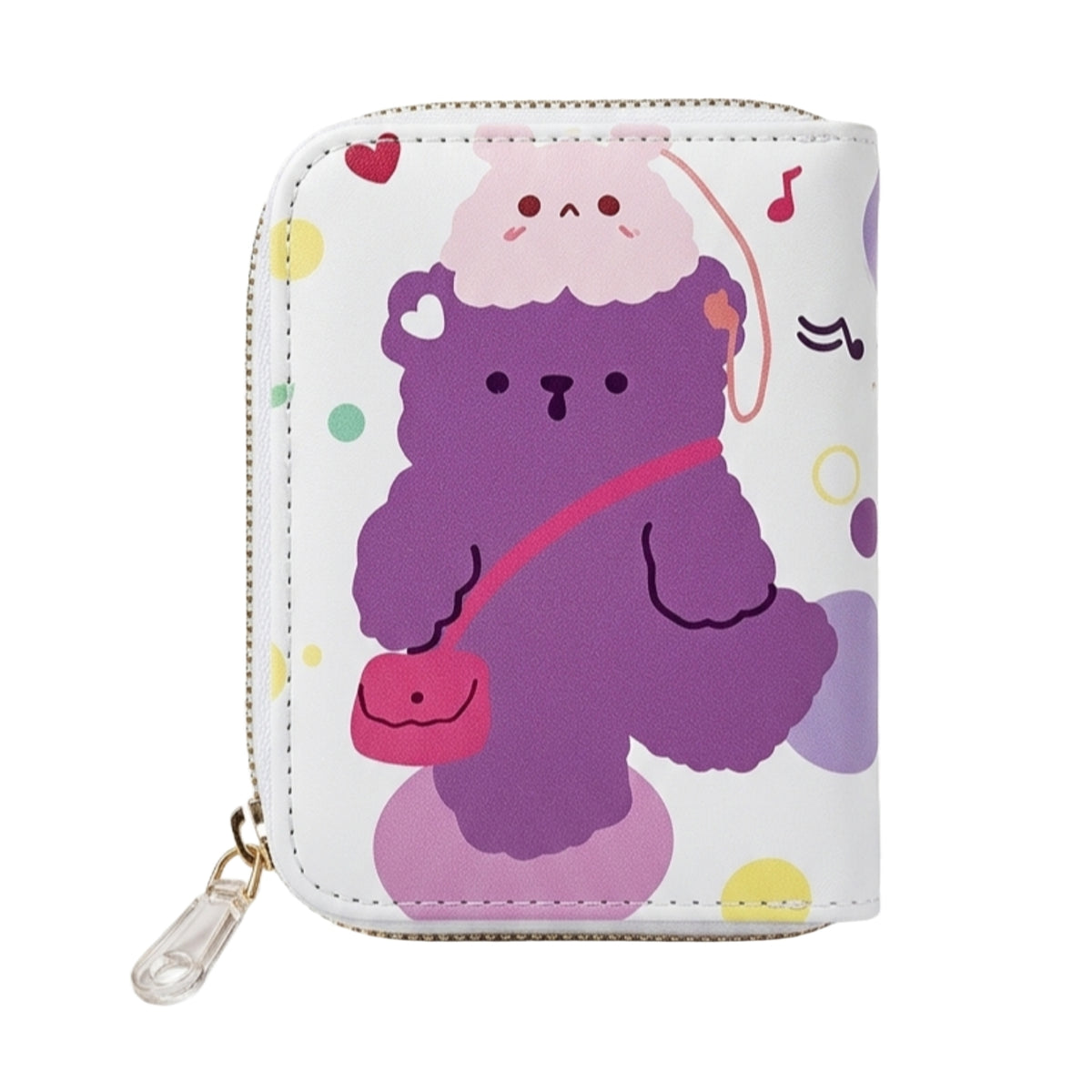 ​Cute Bear Multi  Wallet
