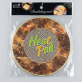Round Heat Insulating Dining Table Mat