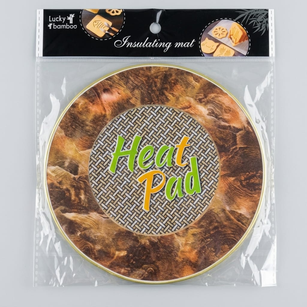 Round Heat Insulating Dining Table Mat