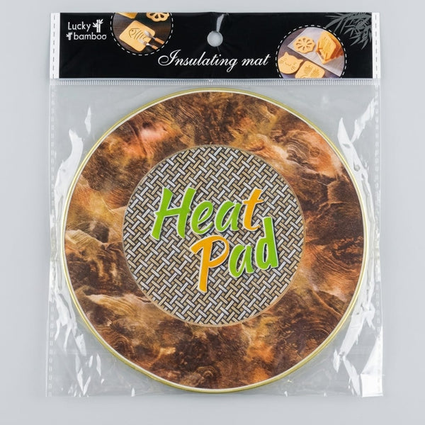 Round Heat Insulating Dining Table Mat