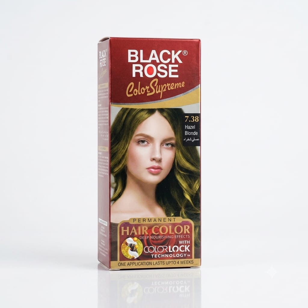 Black Rose Color Lock Hair Dye  (All Shade Available )
