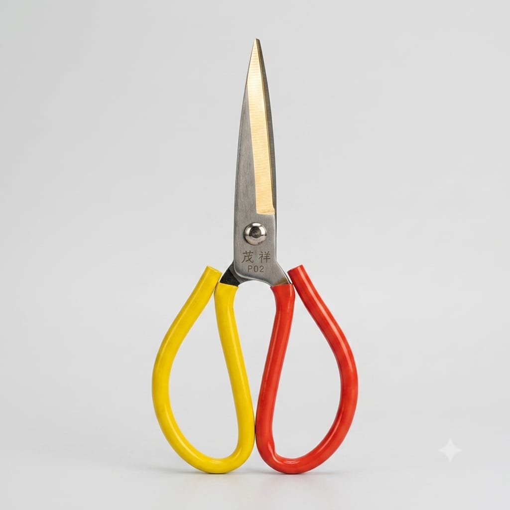 Sharp Edge Steel Shears