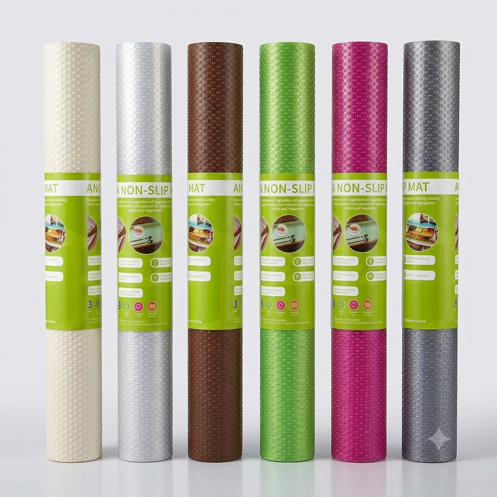 Anti-Slip Shelf & Drawer Liner Mat Roll