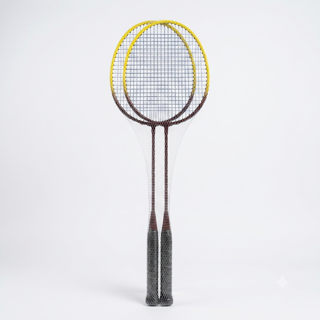 Badminton Racket Set (2 Rackets)