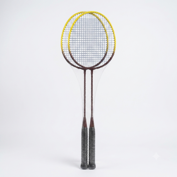 Badminton Racket Set (2 Rackets)