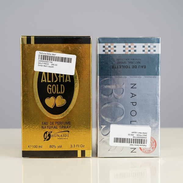Alisha Gold & Napoleon Perfume Pack