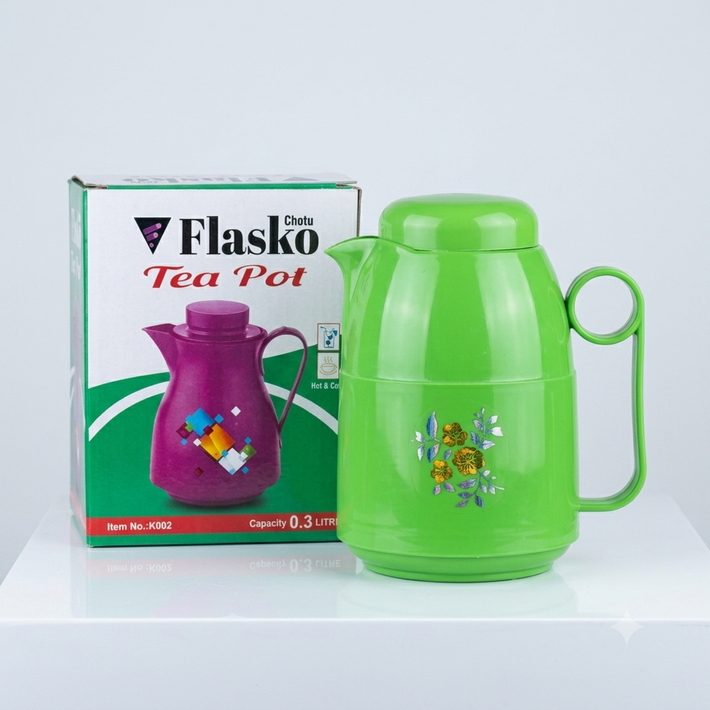 Flasko Insulated Tea Pot 0.3L