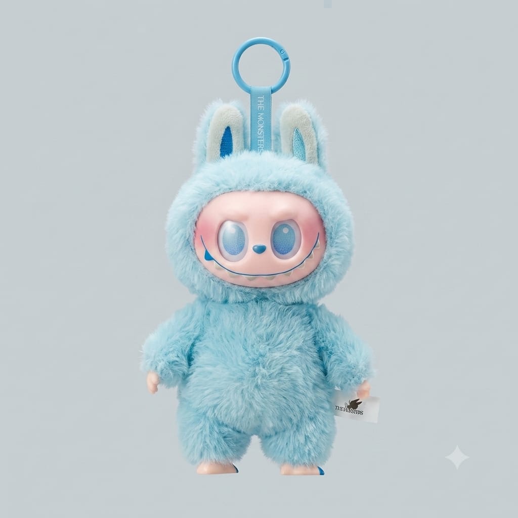 Labubu Plush Doll