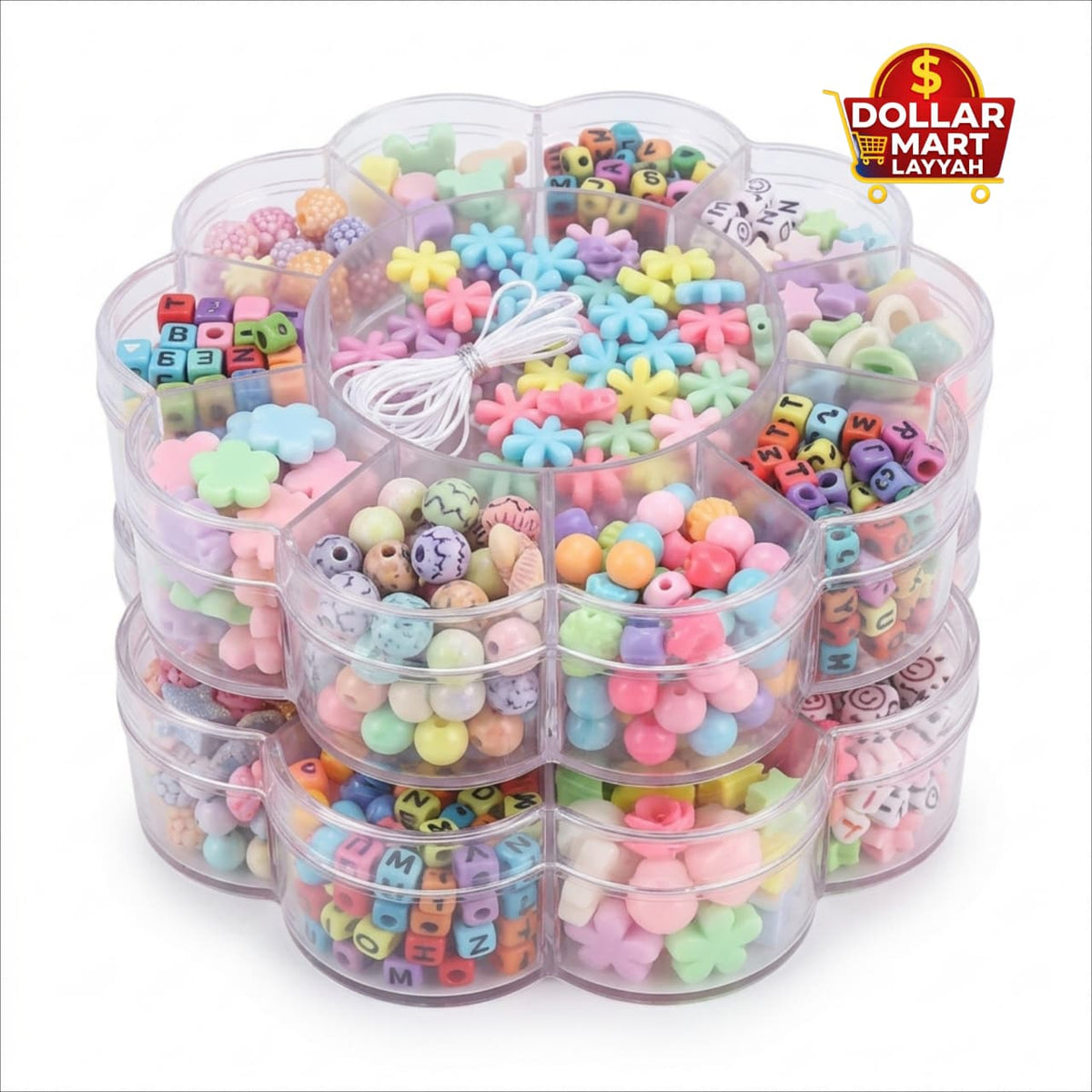 Multi-Layer Kids DIY Charm & Bead Set