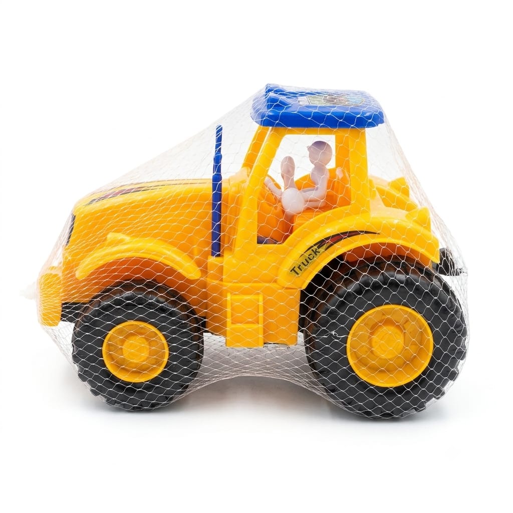 Kids Mini Plastic Farm Tractor Toy