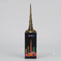 Dubai Landmark Metal Tower Miniature Replica