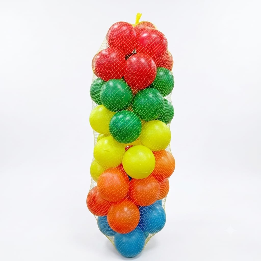 Colorful Plastic Ball Pit Balls Pack for Kids