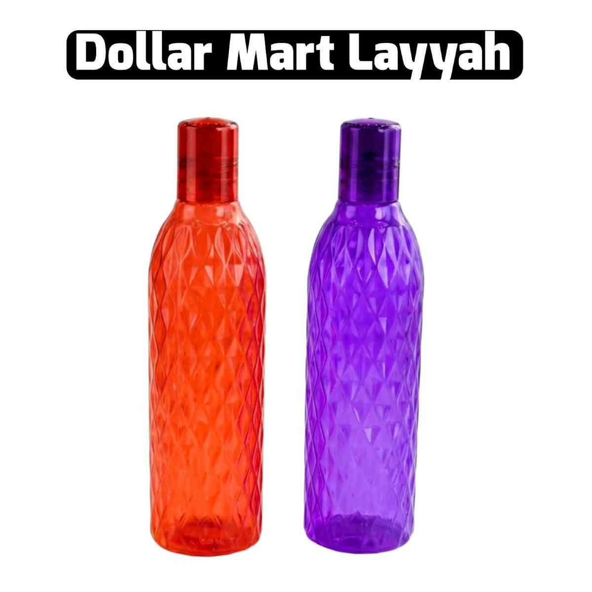 Colorful Leak-Proof Fridge Water Bottle