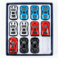 Mini Sports Racing Die-Cast Model Car Set