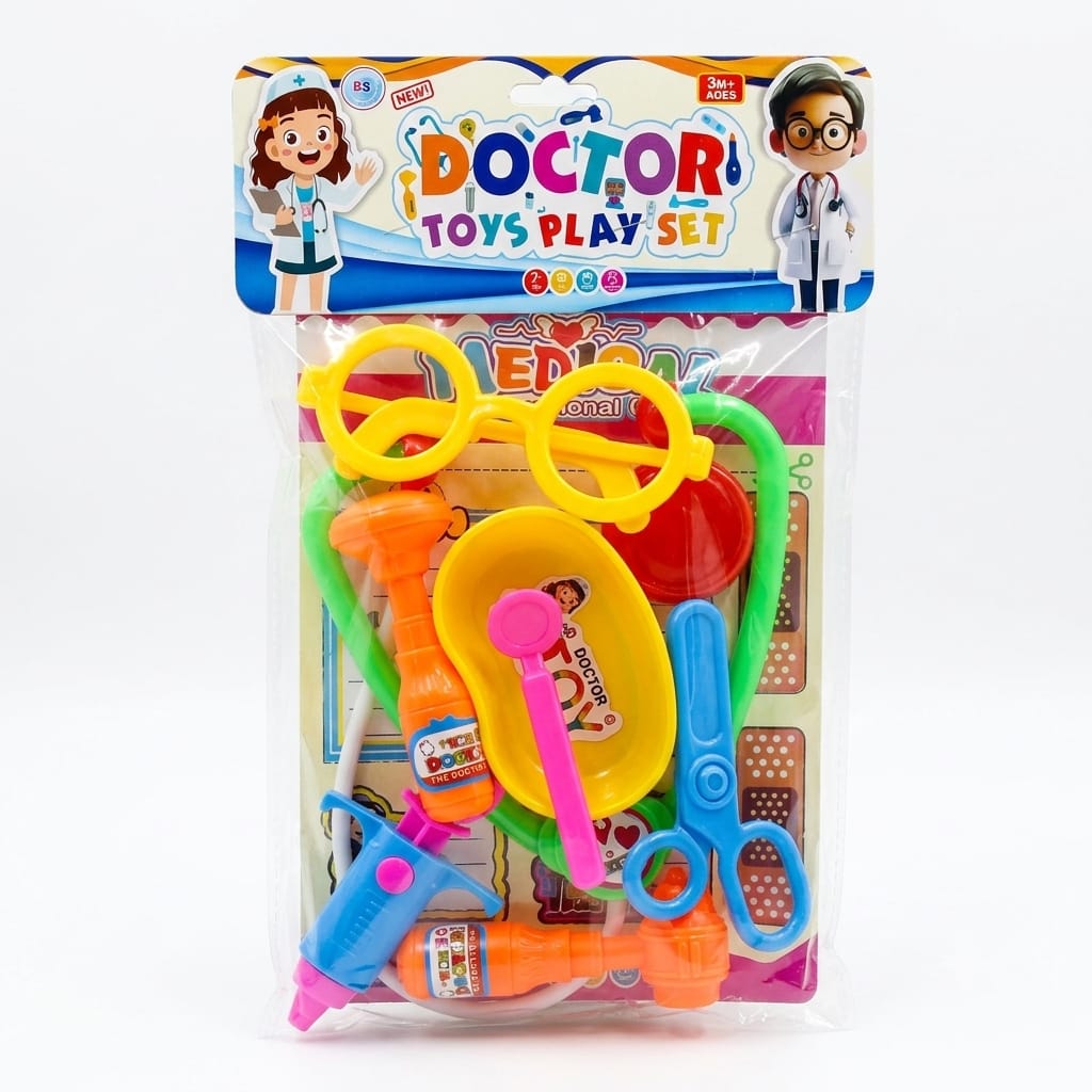 Kids Medical Doctor Toys Pretend Play Set