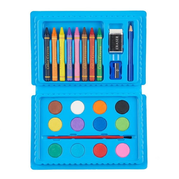 All-in-One Kids Art & Painting Color Set Case