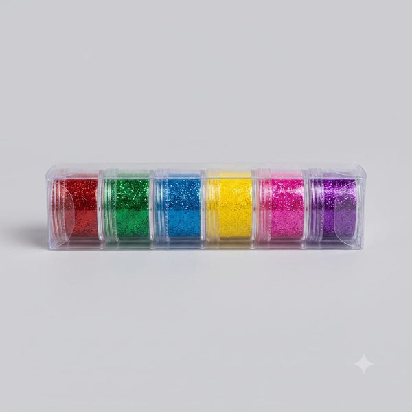 6-Color Aromatherapy Mini Candle Set