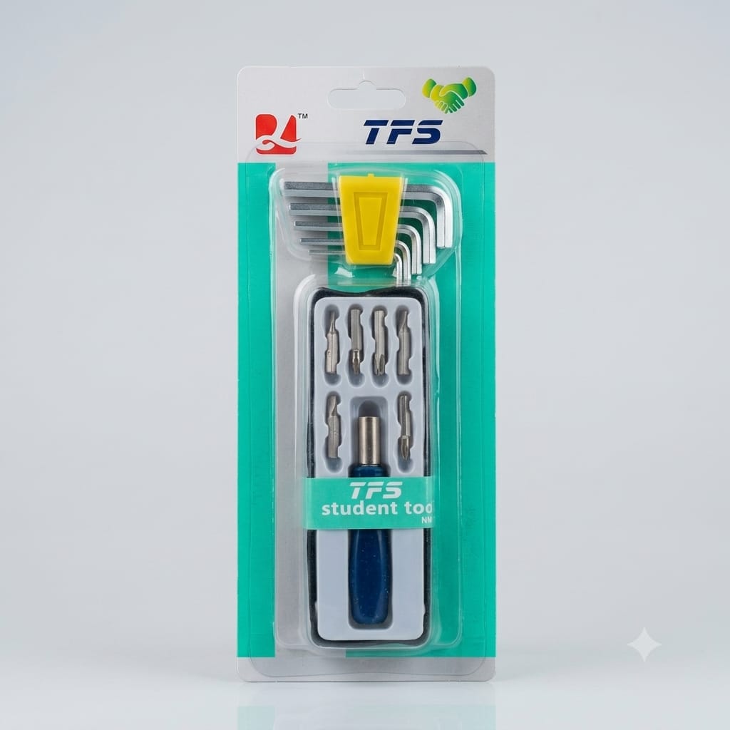 TFS Precision Screwdriver & Allen Key Tool Set