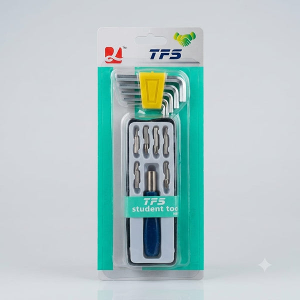 TFS Precision Screwdriver & Allen Key Tool Set