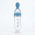 2-in-1 Baby Cereal & Food Dispensing Spoon Bottle