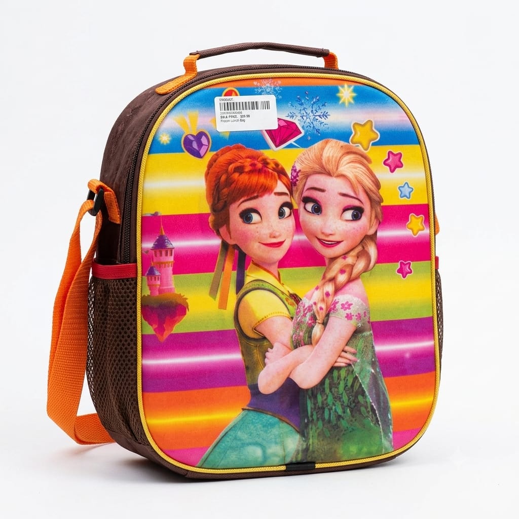 Princess Cartoon Kids Lunch Bag