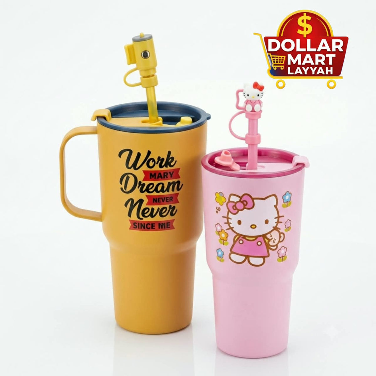 Premium Plastic Sip Tumbler