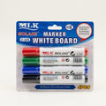 MLK Molake Whiteboard Marker Set (4 Pcs)
