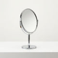 Double-Sided Vanity Table Mirror Stand