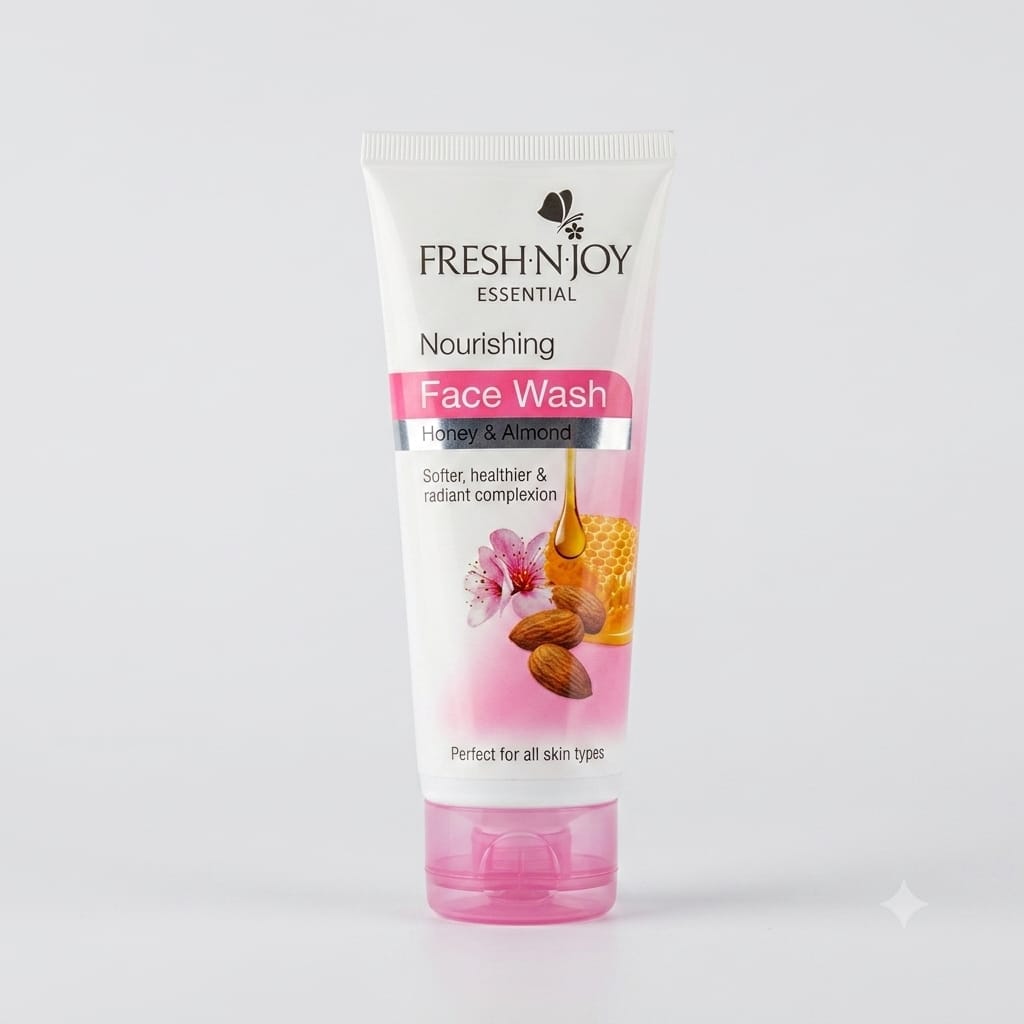 Fresh N Joy Honey & Almond Face Wash