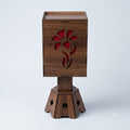 Vintage Wooden Lantern Night Light