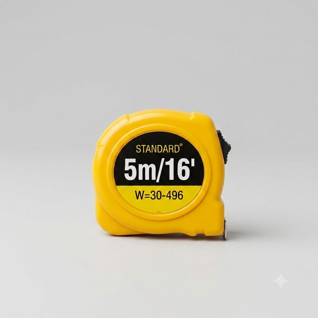 Standard 5m / 16ft Measuring Tape
