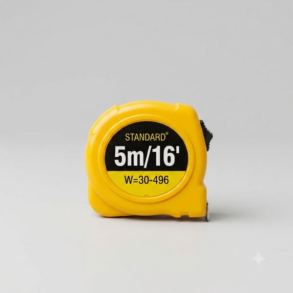 Standard 5m / 16ft Measuring Tape