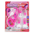 Pink Medical Doctor Kit Play Set for Girls