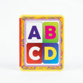 Kids Educational English Alphabet ABCD Board Book