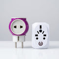 Universal Multi-Plug Travel Power Adapter