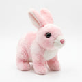 Cute Pink Bunny Stuffed Plush Toy for Kids