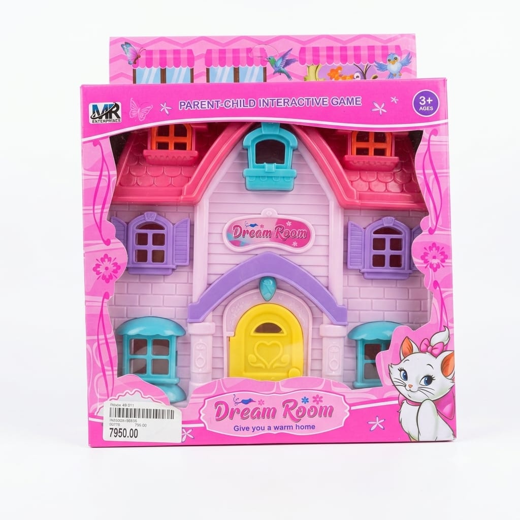 Kids Dream Room Playhouse Set