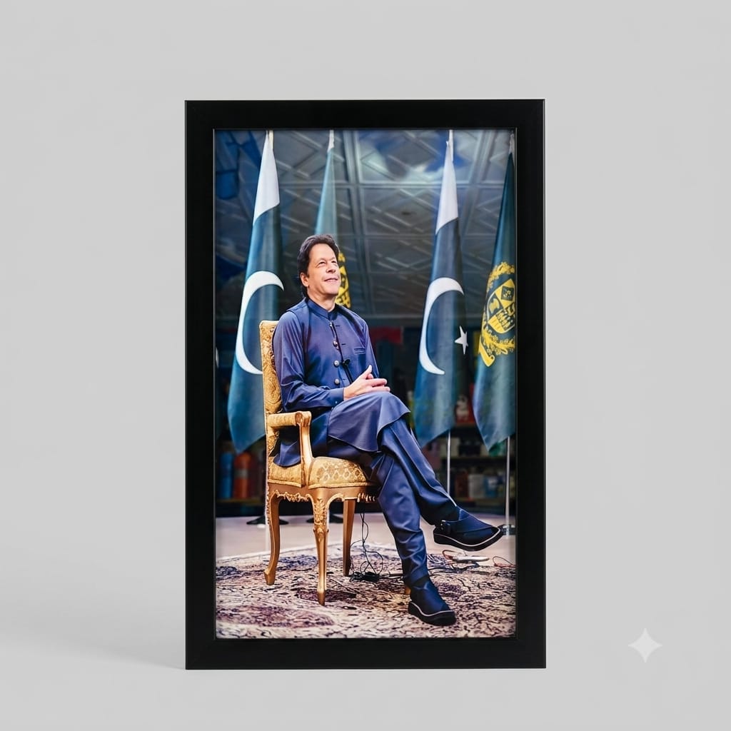 Imran Khan Photo Frame