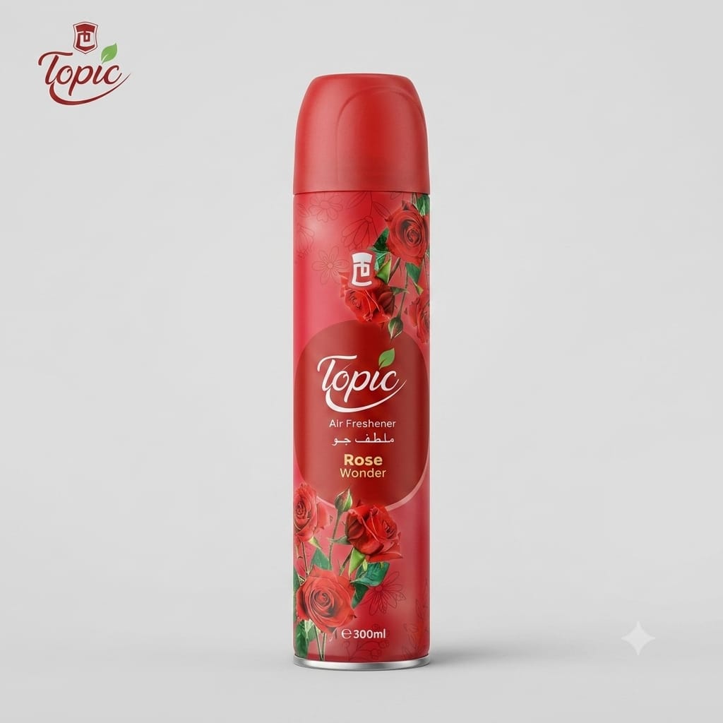 Topic Rose Air Freshener Spray