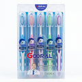 Gooral Soft Bristle Toothbrush Pack (20 Pieces)