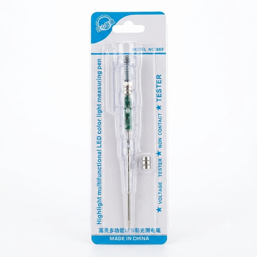 LED Line Tester Screwdriver Pen (Voltage Tester)