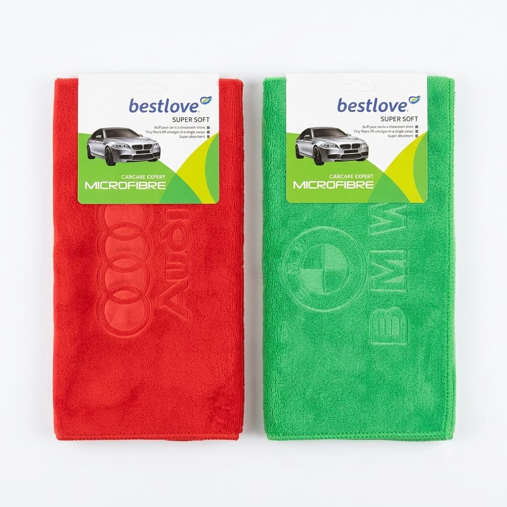 Microfibre Cleaning Towel Pack (2 Pieces)