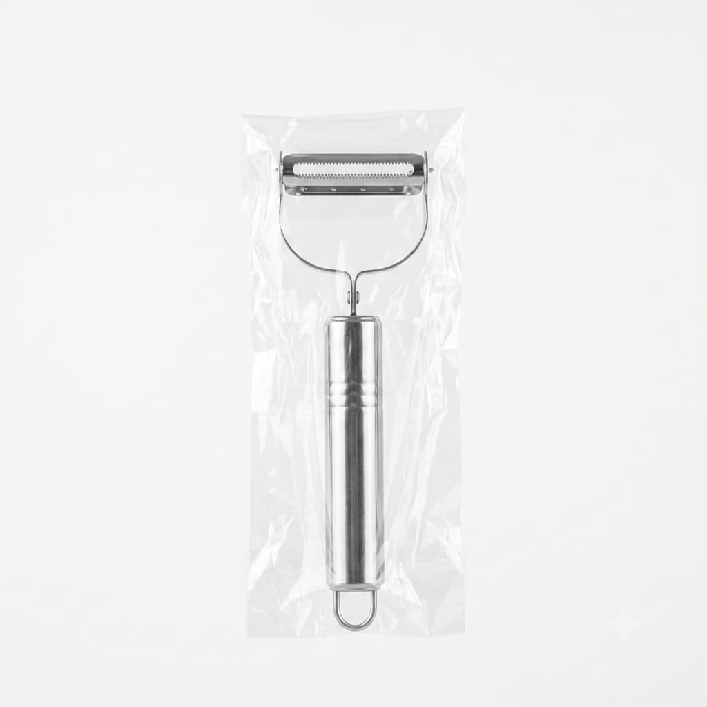Stainless Steel Y-Shaped Vegetable & Fruit Peeler