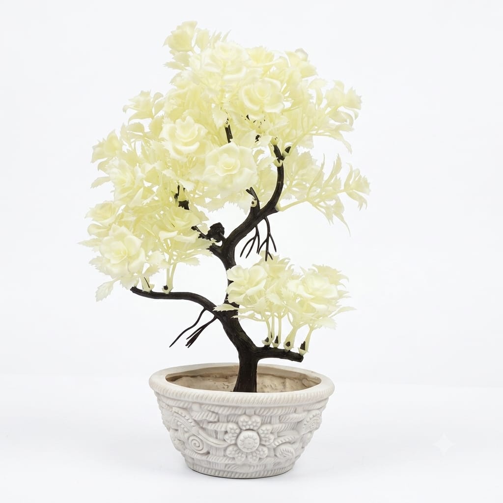 Artificial Bonsai Tree with Decorative Pot