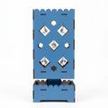 Wooden Earring & Jewellery Display Stand with Storage Tray