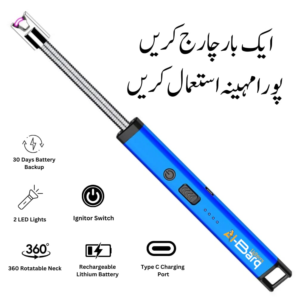 Electric lighter