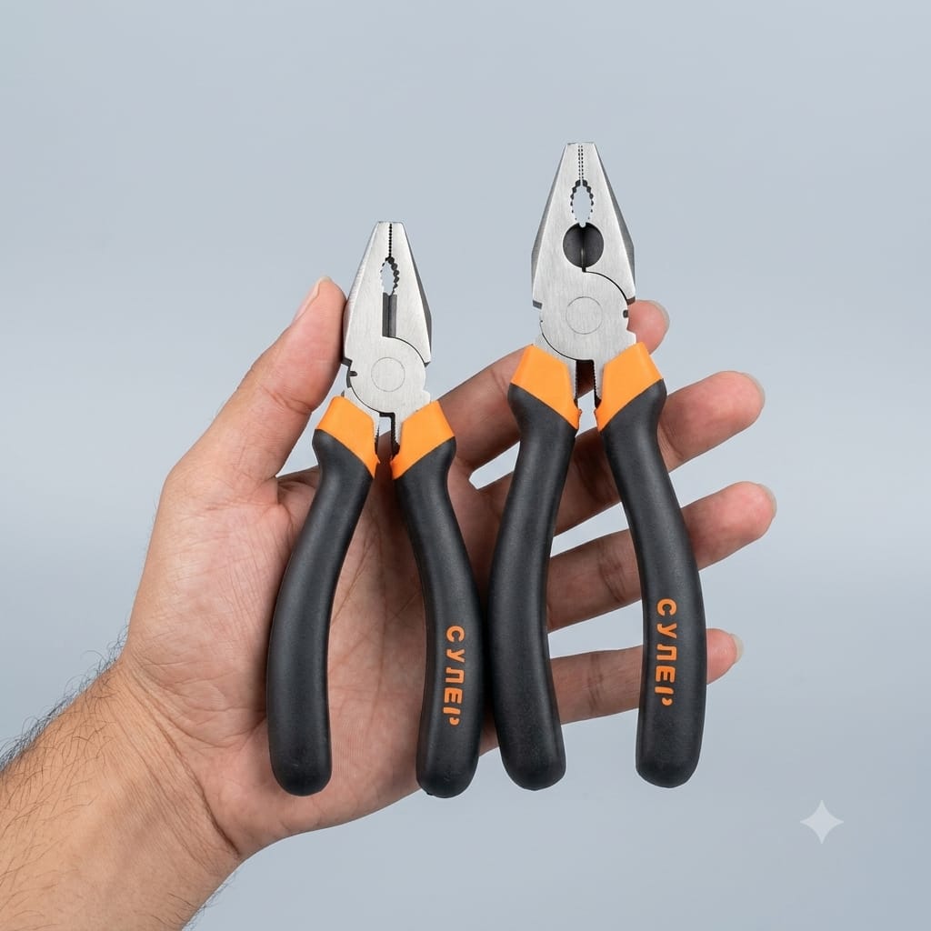 Heavy Duty Combination Pliers Set