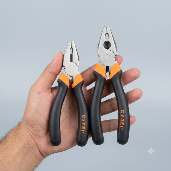 Heavy Duty Combination Pliers Set
