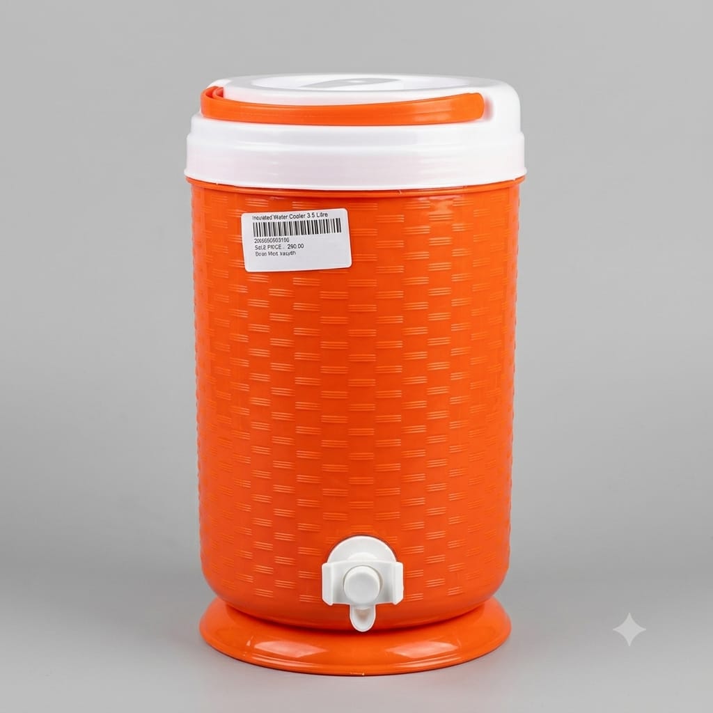 Portable Water Cooler Container with Tap