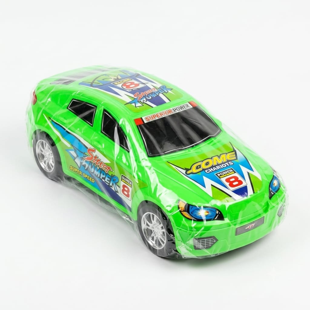 High Speed Super Sports Plastic Toy Car for Kids